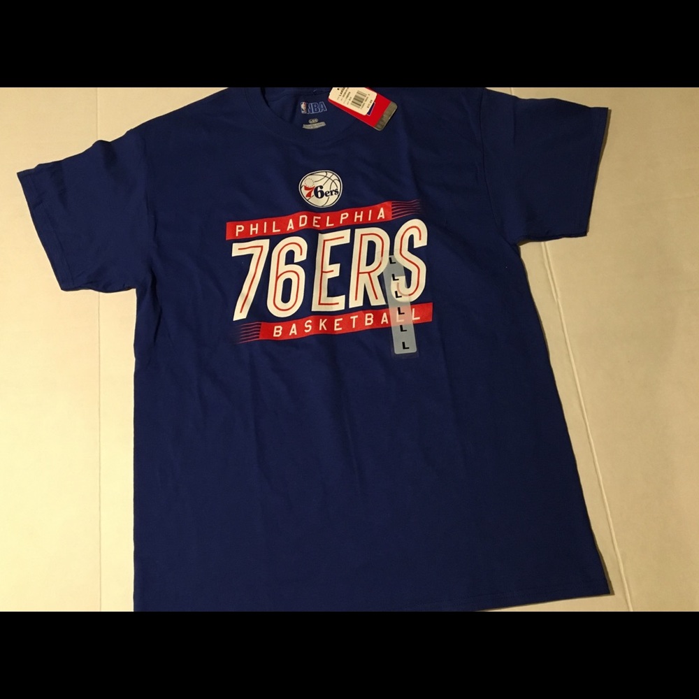 76ers Size L Cowboy hoodie Size M - Picture 5 of 6